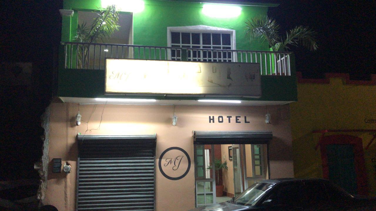 Hotel Maria Jose Felipe Carrillo Puerto Exterior foto